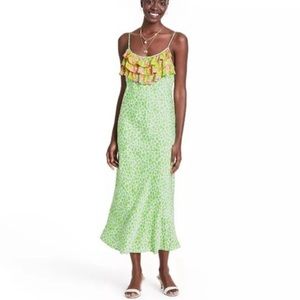 Rixo x Target Floral Cheetah Dress
